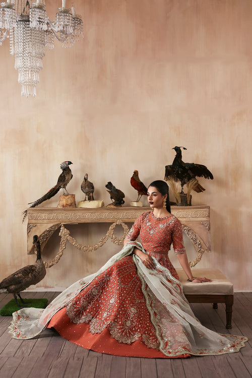 MAHGUL JAHANARA'25 JAHANARA BY ZARPOSH - ALIYANAS DESIGNER WEAR UK