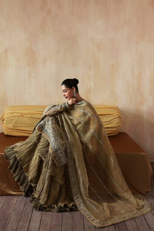 ZARQASH JAHANARA'25 JAHANARA BY ZARPOSH - ALIYANAS DESIGNER WEAR UK