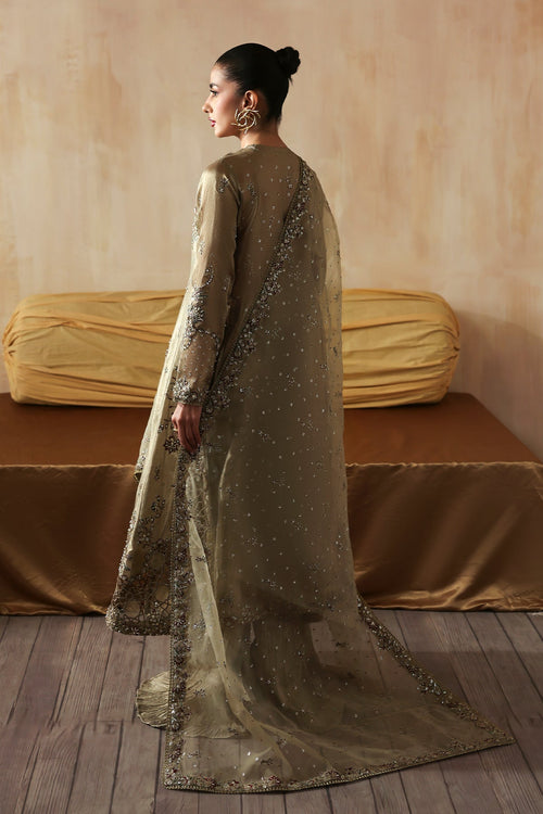 AREEZAH JAHANARA'25 JAHANARA BY ZARPOSH - ALIYANAS DESIGNER WEAR UK