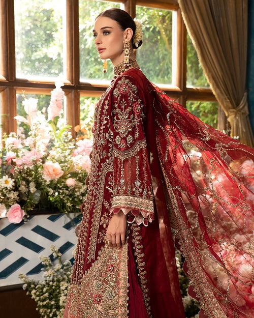 MARIA B MBROIDERED (MRB-0014)