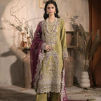 Imrozia - Abroo - Sehar Winter Collection Womenswear (IMZ-0015)