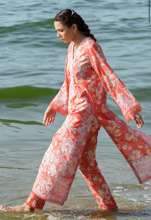 JASMINE LAWNKARI COLLECTION (AFRZ-0077)