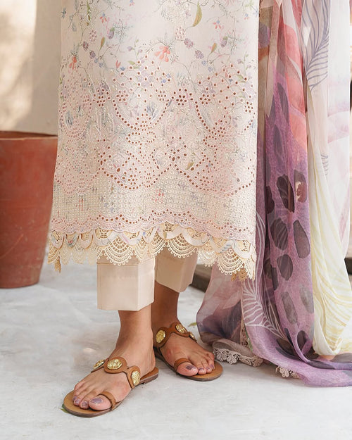 ALIYANAS - EVA CHIKANKARI PRINTED EMBROIDERED (ALY-0030)
