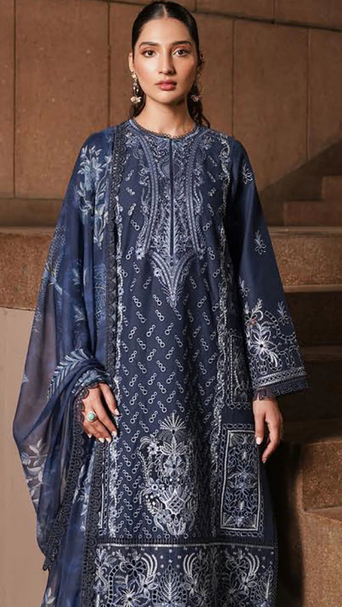 CAPRI FESTIVE LAWN (AFRZ-0061)