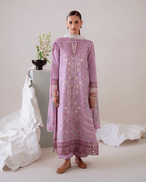 ALIYANA’S - MAHVEEN - MIRAAL EMBROIDERY VISCOSE’ 25 - (ALY - 0059)
