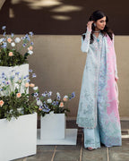 CHLOE-SAHIL-LUXURY LAWN'25 ✨️(QAL-0142)