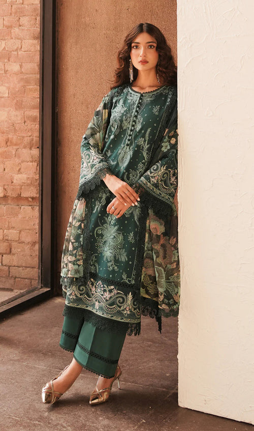 VIRIDIAN FESTIVE LAWN (AFRZ-0068)