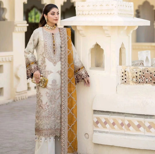 Imrozia Baad-E-Saaba Ready-to-Wear SHEEN - W
Imrozia Premium Baad-e-Saba embroidered ready-to-wear outfits embody timeless elegance with intricate embroidery that captures the essence of a morning breeze (IMZ-0024)
