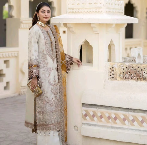 Imrozia Baad-E-Saaba Ready-to-Wear SHEEN - W
Imrozia Premium Baad-e-Saba embroidered ready-to-wear outfits embody timeless elegance with intricate embroidery that captures the essence of a morning breeze (IMZ-0024)