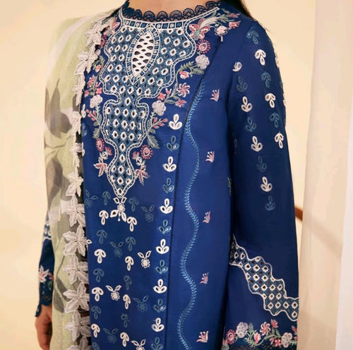 QLINEKARI PRINTED LAWN ZEL (QAL-0032)