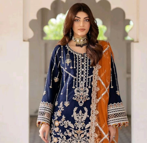 Imrozia Baad-E-Saaba Ready-to-Wear NOOR
Elevate your presence at the wedding with this exquisite formal wear (IMZ-0030)u