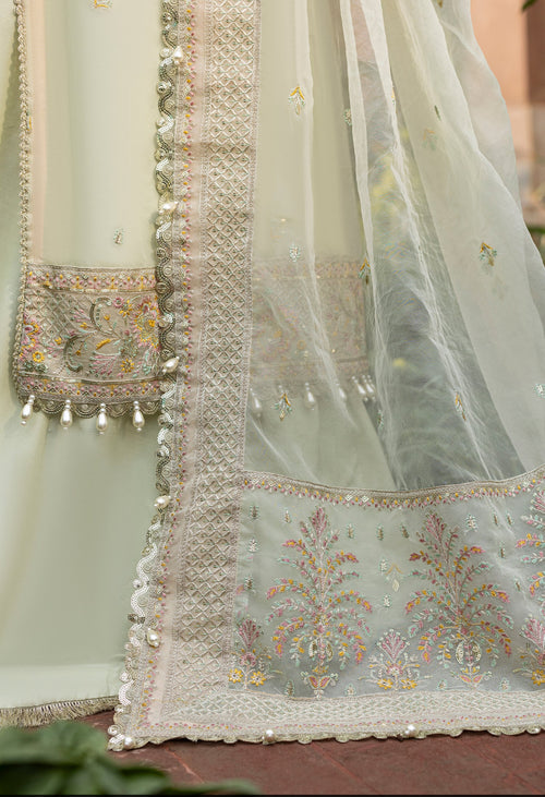 SAGE FORMAL DRESS - (ALI-0004)