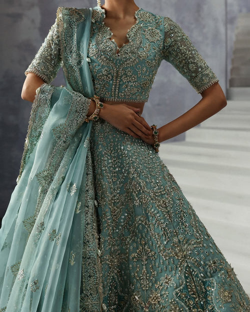 AMORE (AFRZ-0090) LEHNGA CHOLI FULLY LINED