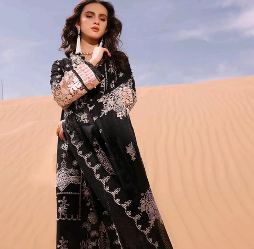 CHIKANKARI LAWN LISE (QAL-0030)