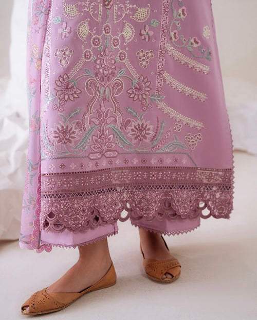 ALIYANA’S - MAHVEEN - MIRAAL EMBROIDERY VISCOSE’ 25 - (ALY - 0059)