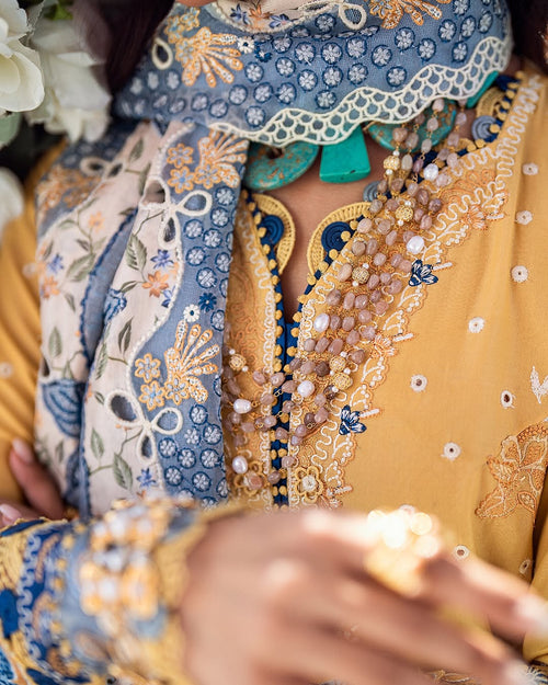 NATALIE - SAHIL- LUXURY LAWN'25 ✨️(QAL-0143)