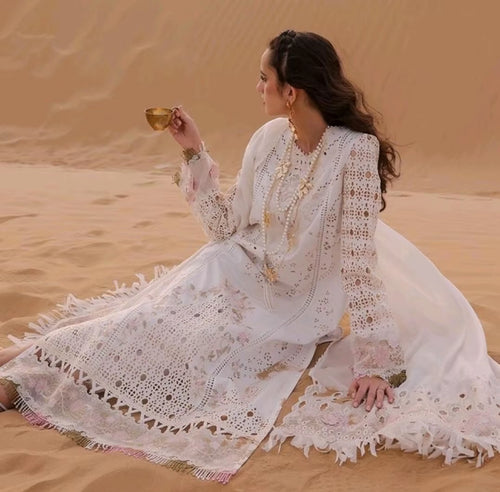 CHIKANKARI SAOIRSE LAWN (QAL-0024)