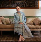 ALIYANAS MALEEN - MIRAAL Embroidered
Viscose. (ABY-0002)