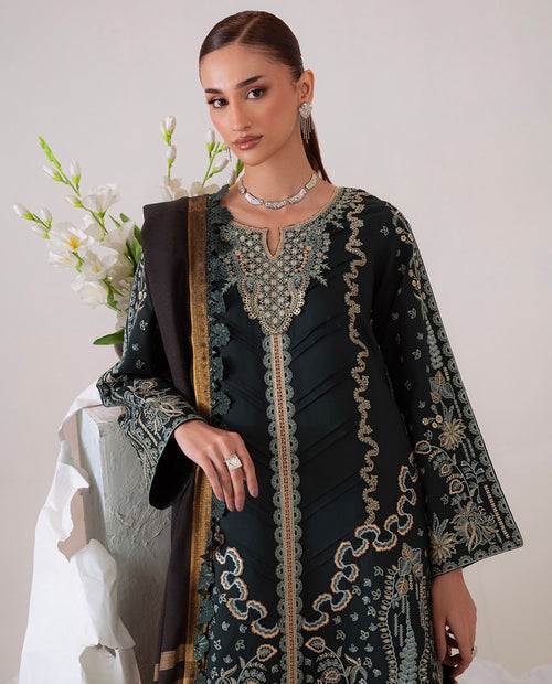 ALIYANA’S - AVRA - MIRAAL EMBROIDERY VISCOSE’ 25 - (ALY-0061)