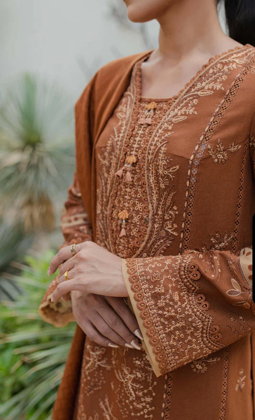 QLINE LINEN WINTER PRET MIRHA (QAL-0069)