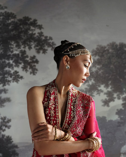 CLAUDE (AFRZ-0089) LEHNGA CHOLI FULLY LINED