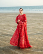 BELLA - SAHIL- LUXURY LAWN'25 ✨️(QAL-0145)