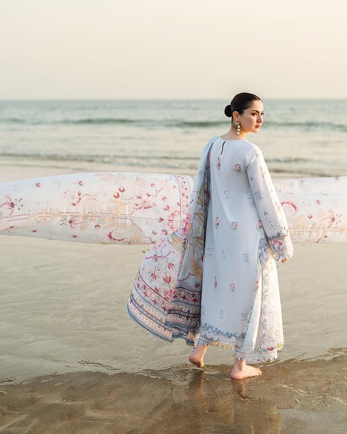 ISABELLA - SAHIL- LUXURY LAWN'25 ✨️(QAL-0144)