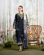 ALIYANAS - NAZAN - PRINTED EMBROIDERED - (ALY-0036)