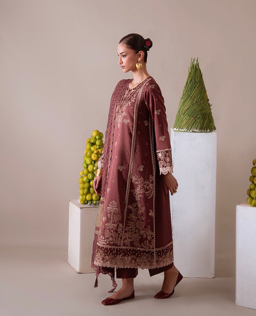 ALIYANA’S - ZARRAH - MIRAAL EMBROIDERY VISCOSE’ 25 - (ALY - 0066)