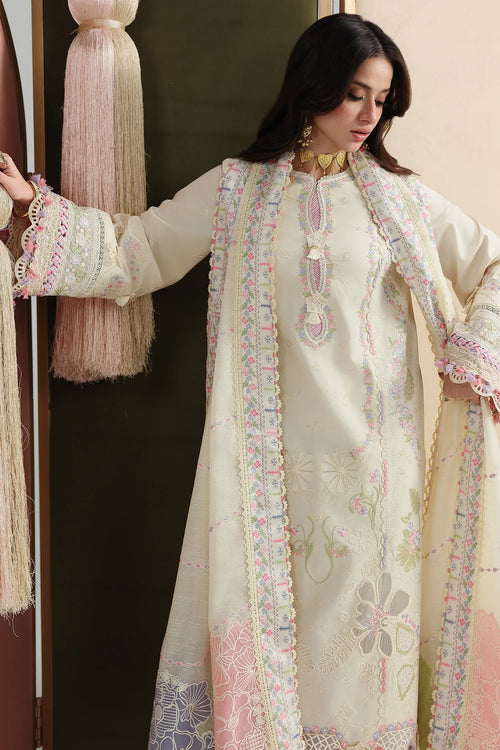Qalamkar - Elma - Festive Lawn ‘26 - ( QAL - 0327)