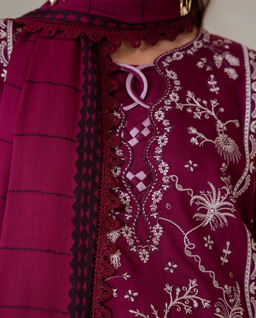 ALIYANA’S - AFSHEEN - MIRAAL - EMBROIDERY - VISCOSE’ 25 - ( ALY-0065 )