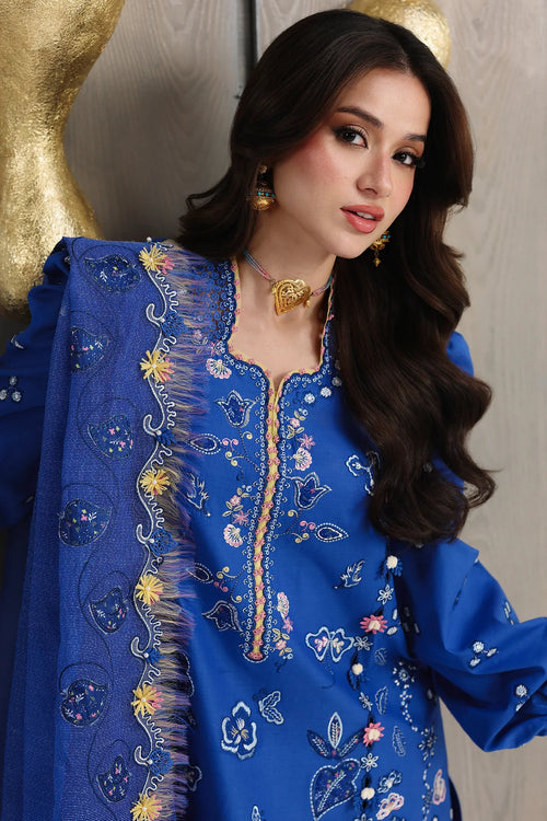 Qalamkar - Emina - Festive Lawn ‘26 - ( QAL - 0330 )