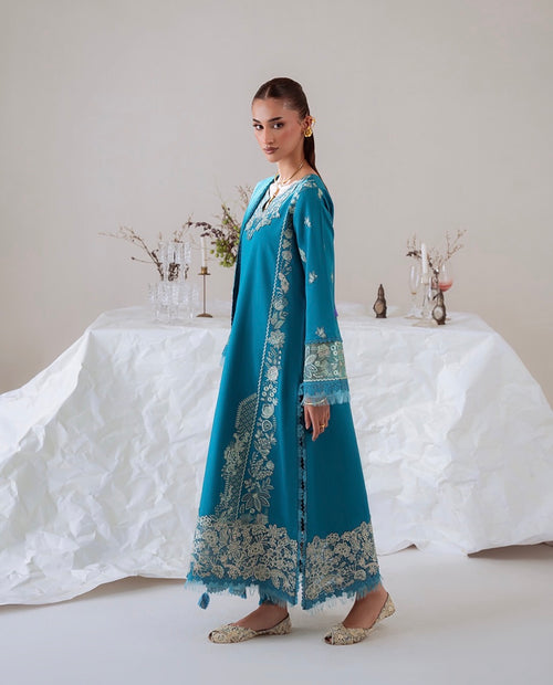 ALIYANA’S - NEHAL - MIRAAL EMBROIDERY VISCOSE’ 25 - (ALY - 0060)