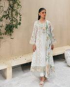 ALIYANAS - ARIA PRINTED EMBROIDERED - (ALY-0026)
