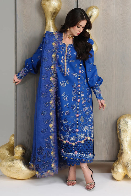 Qalamkar - Emina - Festive Lawn ‘26 - ( QAL - 0330 )