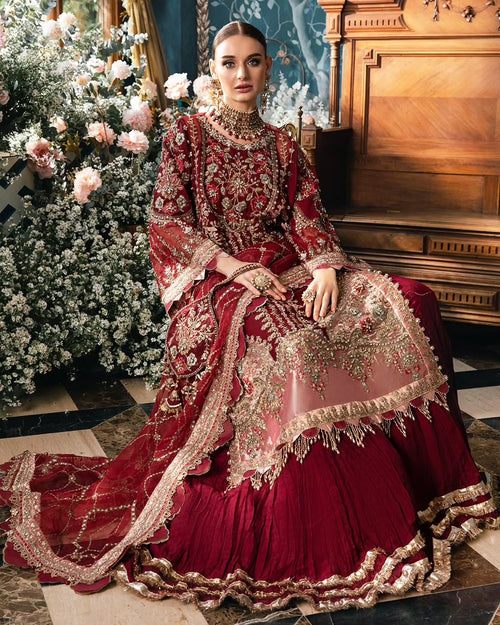 MARIA B MBROIDERED (MRB-0014)