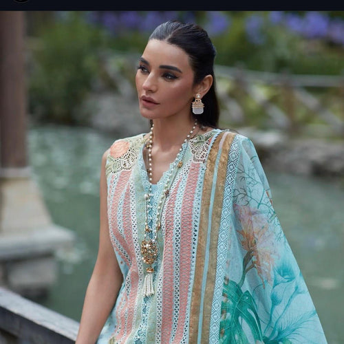 CRIMSON - Saira Shakira luxury lawn (SHA-0003)