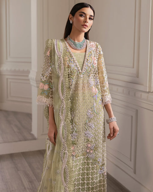 Long Shirt - Sparkle Cascade - (SHA-0020) FULLY LINED