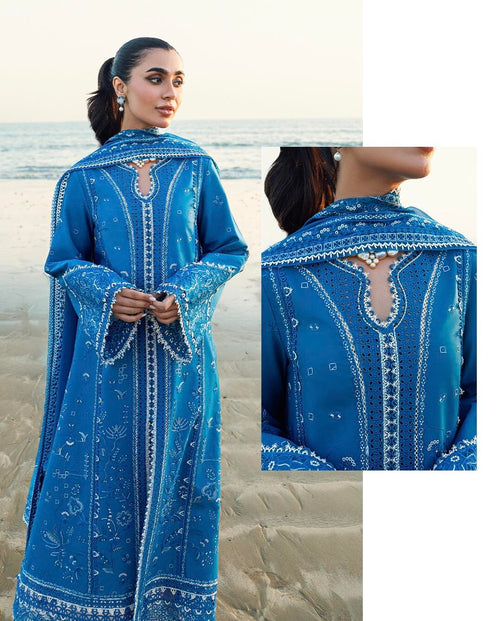 VICTORIA-SAHIL-LUXURY LAWN'25 ✨️(QAL-0137)