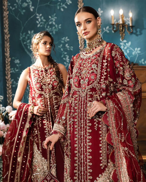 MARIA B MBROIDERED (MRB-0014)