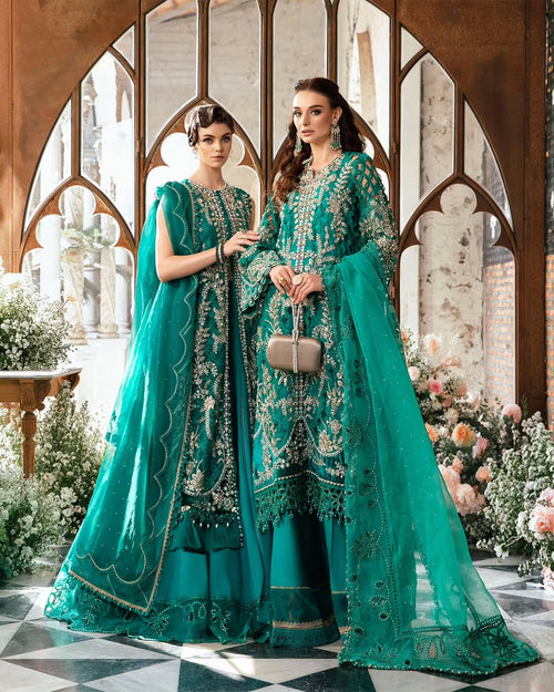 MARIA B MBROIDERED WITH FULL LINING (MRB-0011)