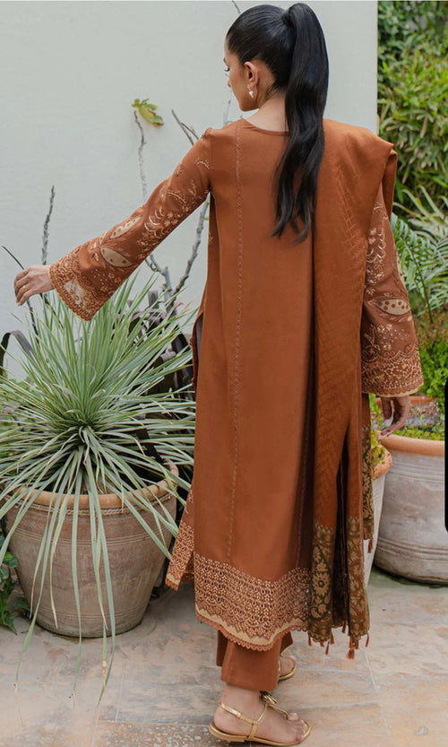 QLINE LINEN WINTER PRET MIRHA (QAL-0069)