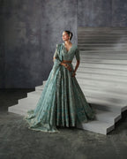 AMORE (AFRZ-0090) LEHNGA CHOLI FULLY LINED