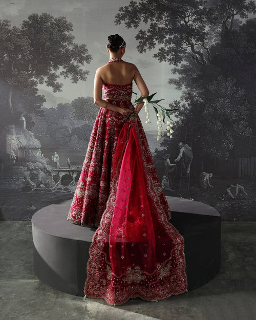 CLAUDE (AFRZ-0089) LEHNGA CHOLI FULLY LINED