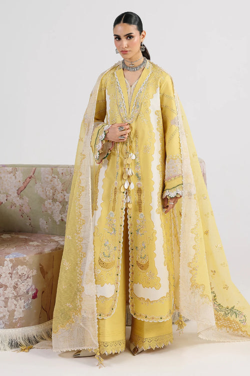 Qalamkar - Zaria - Festive Lawn ‘26 - ( QAL - 0334 )