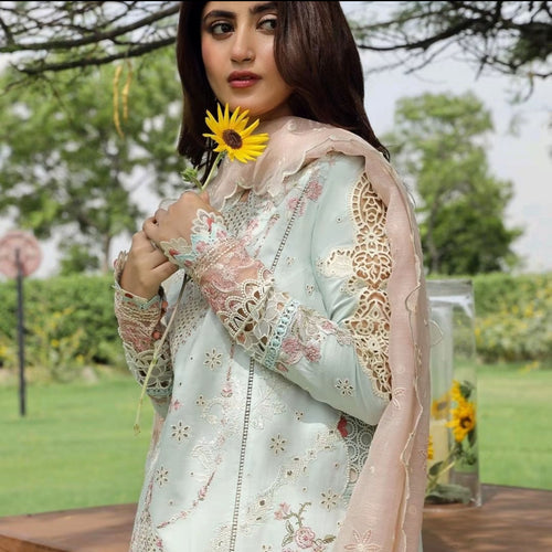 FESTIVE LAWN ALIZAY (QAL-0038)