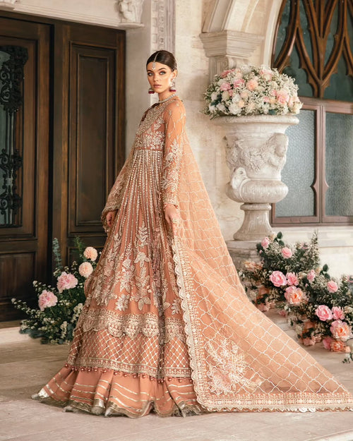 MARIA B MBROIDERED WITH FULL LINING (MRB-0012)