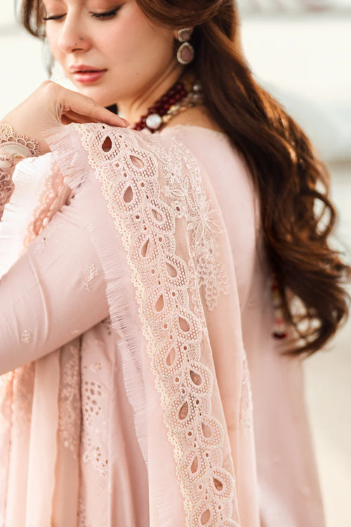 ZOE-SAHIL-LUXURY LAWN'25 ✨️(QAL-0140)