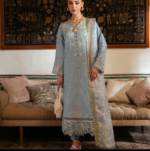 ALIYANAS MALEEN - MIRAAL Embroidered
Viscose. (ABY-0002)