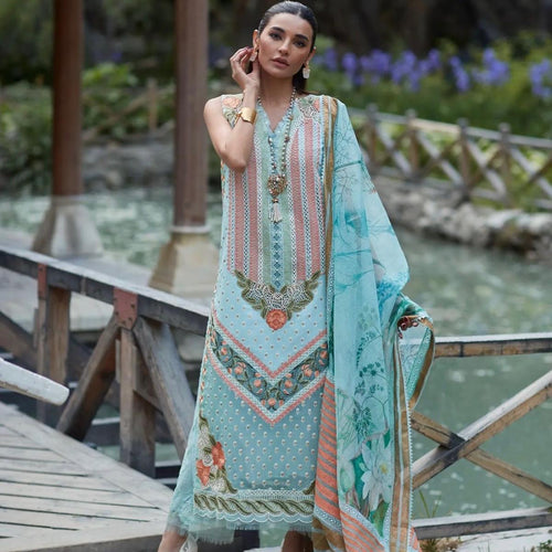 CRIMSON - Saira Shakira luxury lawn (SHA-0003)